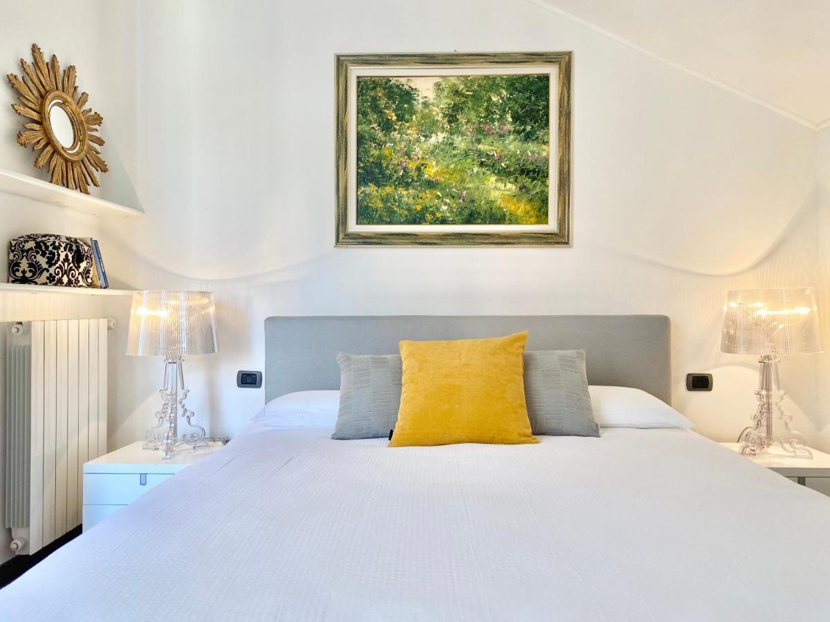 Casaviva - Central Seaview Penthouse In Camogli Exterior foto