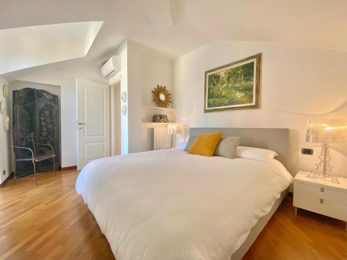 Casaviva - Central Seaview Penthouse In Camogli Exterior foto
