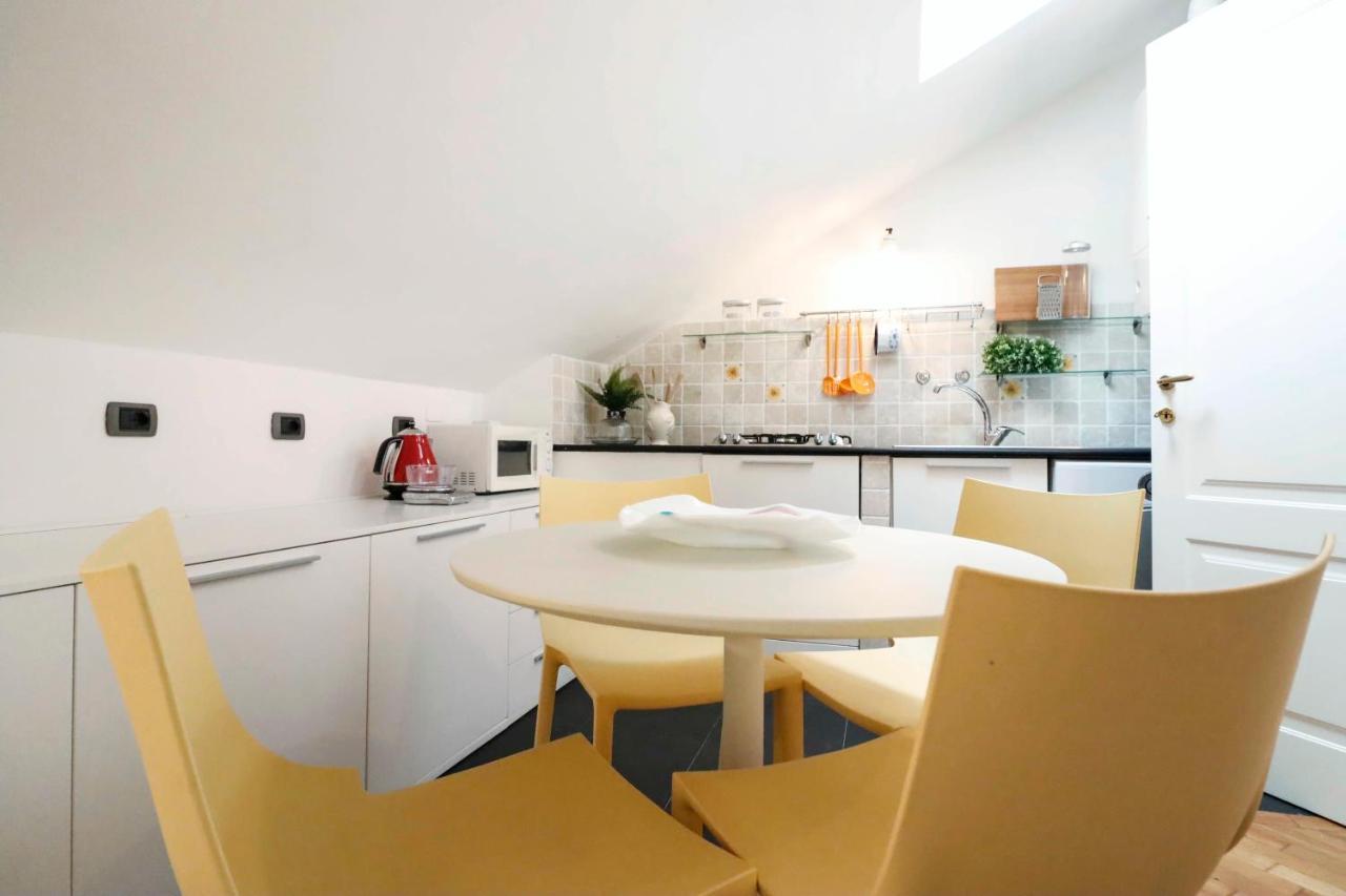 Casaviva - Central Seaview Penthouse In Camogli Exterior foto
